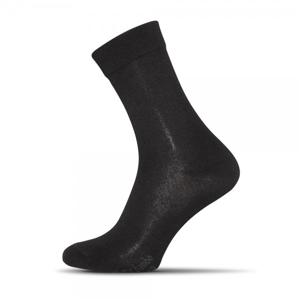 Klasické bavlnené čierne ponožky - Budchlap.sk