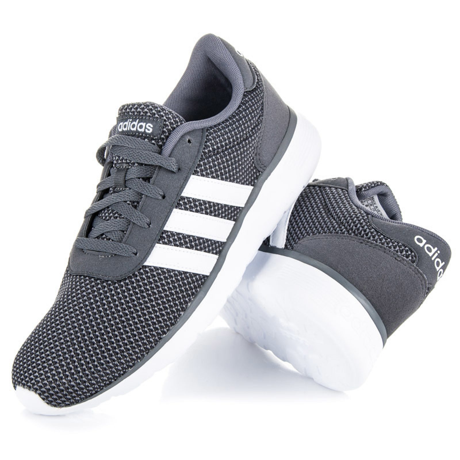 Šedé tenisky ADIDAS lite racer