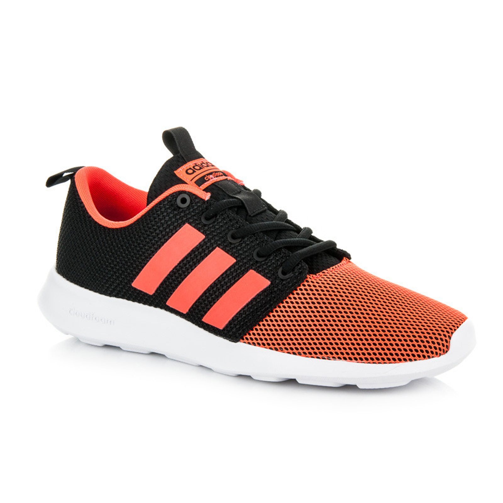 Oranžové tenisky ADIDAS cloudfoam swift racer - Main Image