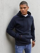 Pohodlná štýlová granátová mikina