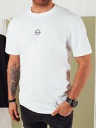 Trendy biele tričko s potlačou