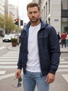 Obojstranná ľahká granátová bunda