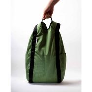Obojstranný zelený ruksak Urbanauta