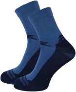 Pohodlné modré pánske ponožky Active