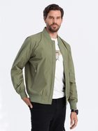 Zelená bomber bunda C439