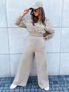 Dámsky béžový komplet Minalia