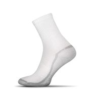 Biele pohodlné pánske ponožky Sensitive