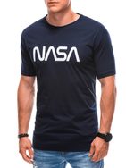 Nevšedné granátové tričko NASA S1911