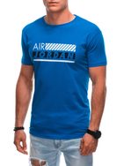 Jedinečné modré tričko AIR S1883