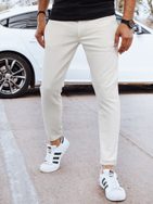 Elegantné ecru joggery