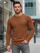 Štýlový pánsky sveter