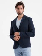 Originálne tmavo modré sako V1 BLZB-0127