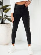 Trendy dámske čierne nohavice Easy