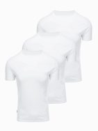 Trojbalenie bielych tričiek  V11 TSBS-0268