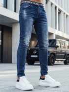 Originálne modré pánske rifle