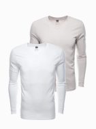 Dvojbalenie tričiek s dlhým rukávom Z41-V8