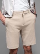 Pieskové chino pánske kraťasy  V3 SRCS-0149