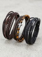 3 elegáns karkötőből álló készlet