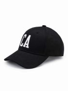 Trendy čierna  šiltovka  CA H173