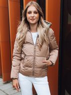 Dámska obojstranná zlatá bunda Victoria Snug