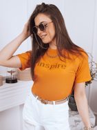 Krásne pomarančové dámske tričko Inspire