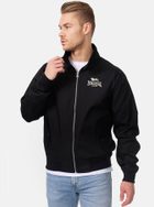 Pánska čierna bunda CLASSIC Lonsdale