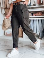 Dámske baggy nohavice GOTRENDI čierne