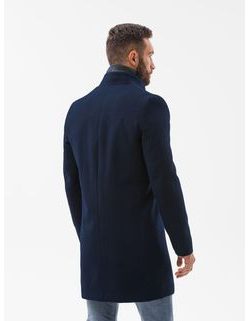Elegantný granátový kabát C501