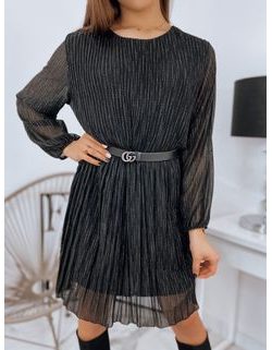 Čierne  elegantné šaty Marina