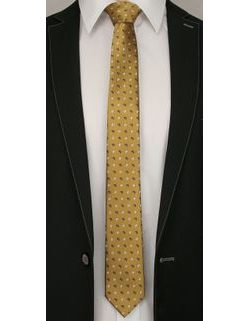 Elegantná kravata so zlatým nádychom Alties