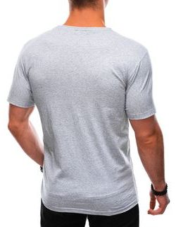Štýlové šedé tričko Amsterdam S1459