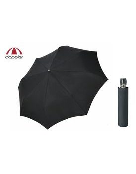 Elegantný čierny dáždnik Doppler Fiber Magic Premium