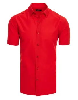 Elegantná červená košeľa