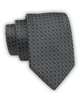 Grafitová kravata s jemným vzorom Alties