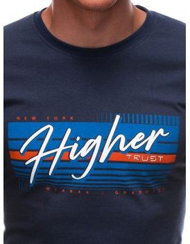 Granátové tričko s krátkym rukávom Higher S1686