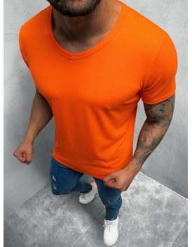 Univerzálne pomarančové tričko JS/712007/32Z