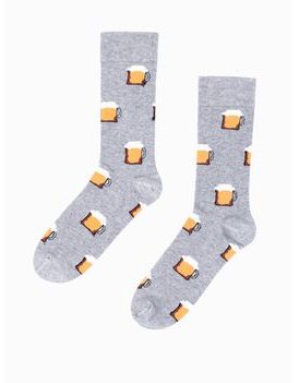 Veselé ponožky Pivko a Sushi U241-V2 (2 ks)