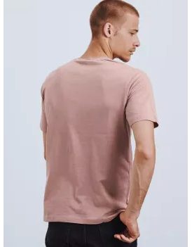 Originálne tričko v ružovej farbe