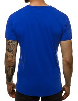 Univerzálne kobaltovo modré tričko JS/712007Z