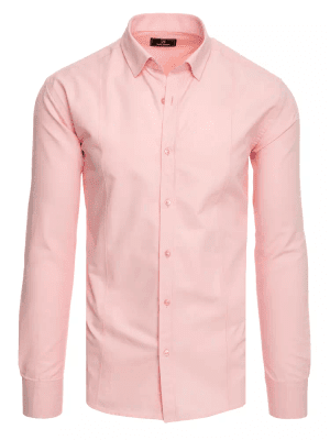 ružová pánska košeľa