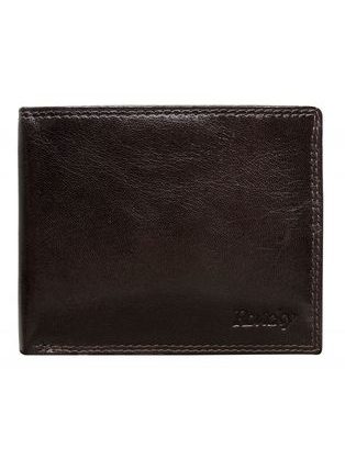 Moderná čierna peňaženka pre pánov