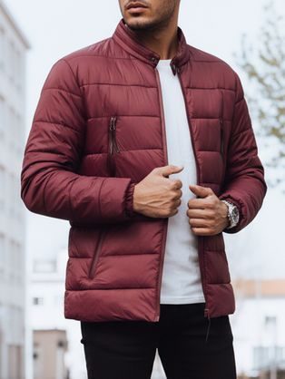 Trendy červené tričko s nápisom bike