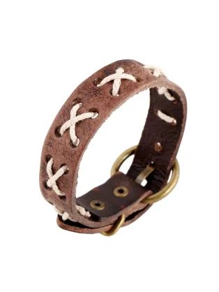 Čierny kožený pánsky opasok Peterson