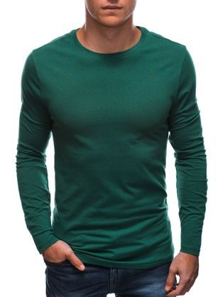 Tmavozelené bavlnené tričko EM-0103
