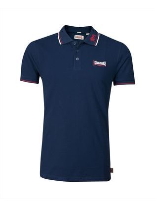 Pánska modrá polokošeľa LION Lonsdale