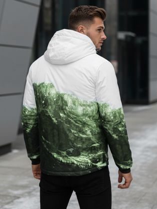 Pánska khaki košeľa s náprsným vreckom V4 K694