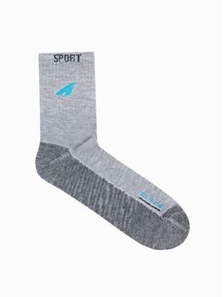 Mix ponožiek s drobným vzorom U406 (5 KS)
