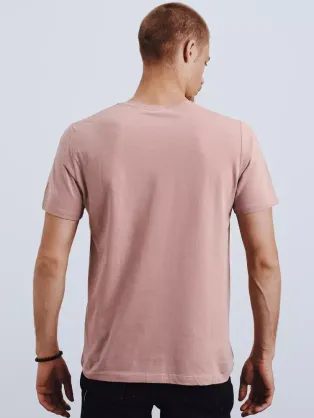 Ružové tričko s motivačnou potlačou
