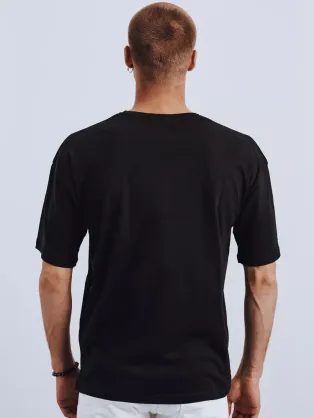 Originálne tričko v čiernej farbe