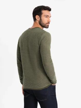 Trendy čierny polorolák V1 SWTN-0100